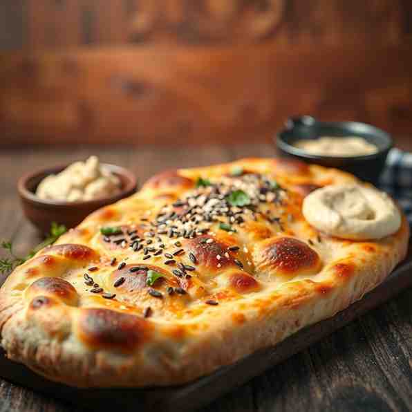 Turkish Pide - Easy Homemade Flatbread